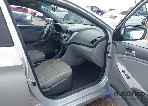 2015 Hyundai Accent Gls from USA, damaged, VIN KMHCT4AE0FU854571